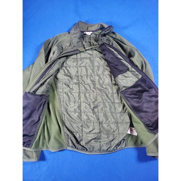 Orvis Full Zip Jacket Green Youth Size Medium - Picture 6 of 14